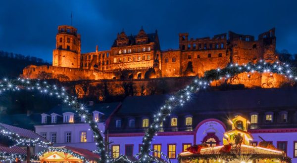 Weihnachtsmarkt Heidelberg