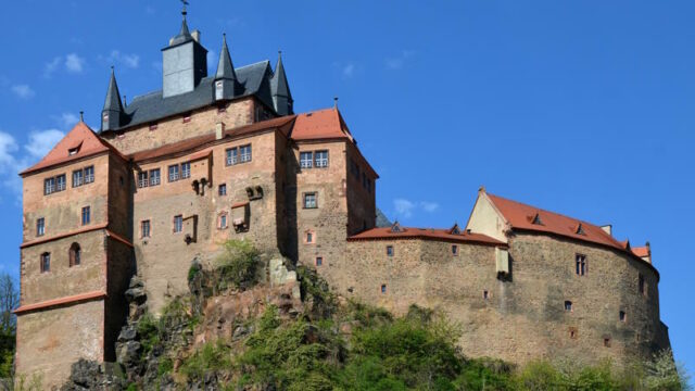 Burg Kriebstein, Sachsen