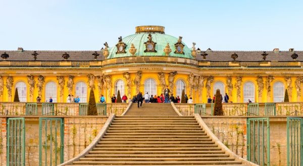 Schloss Sanssouci Potsdam