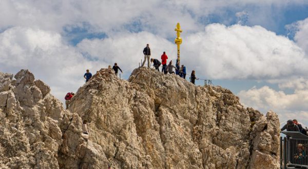 Bergsteigen Bayern