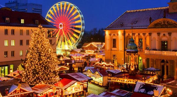 Weihnachtsmarkt Magdeburg