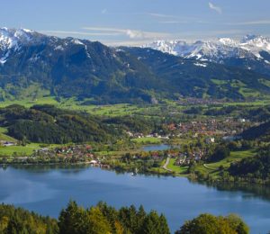 Großer Alpsee Immenstadt