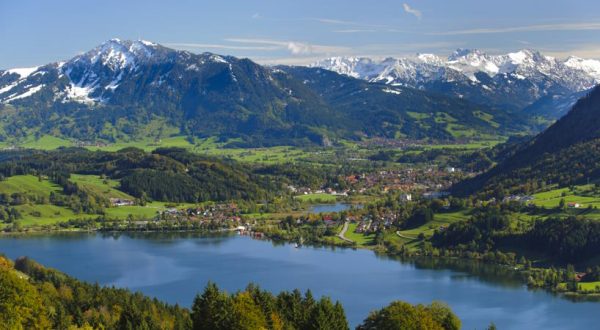 Großer Alpsee Immenstadt