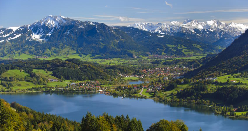 Großer Alpsee Immenstadt