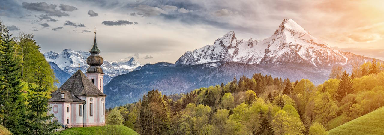 Urlaub in Bayern